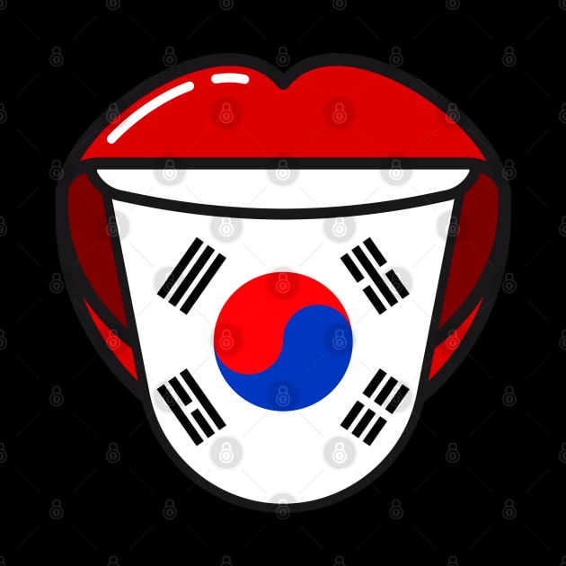 Korean Flag - South Korea by The Korean Rage