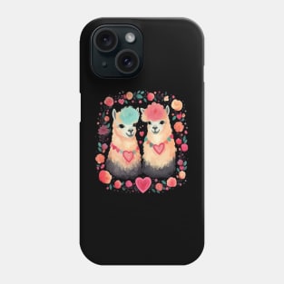 Alpaca Valentine Day Phone Case