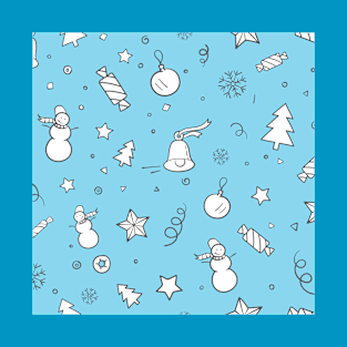 christmas pattern T-Shirt