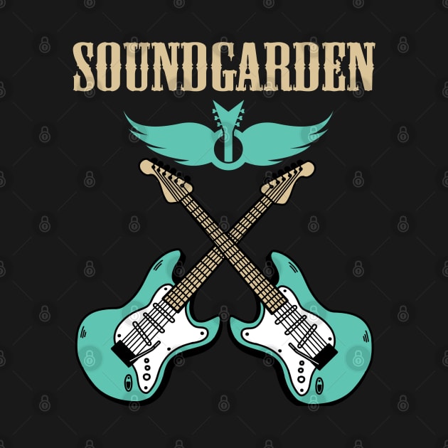 SOUND GARDEN BAND by dannyook