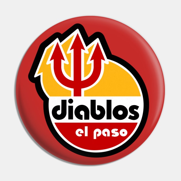 Defunct El Paso Diablos Baseball 1985 Pin by LocalZonly