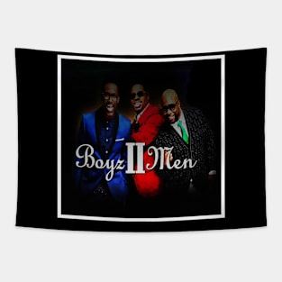 Boys man 90s music Tapestry