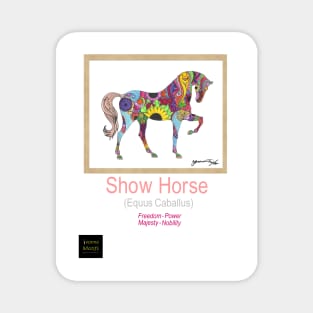 Show Horse Magnet