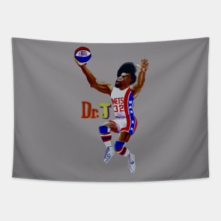 Dr. J Tapestry