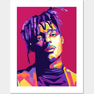 Wall Art Print Juice Wrld, Gifts & Merchandise