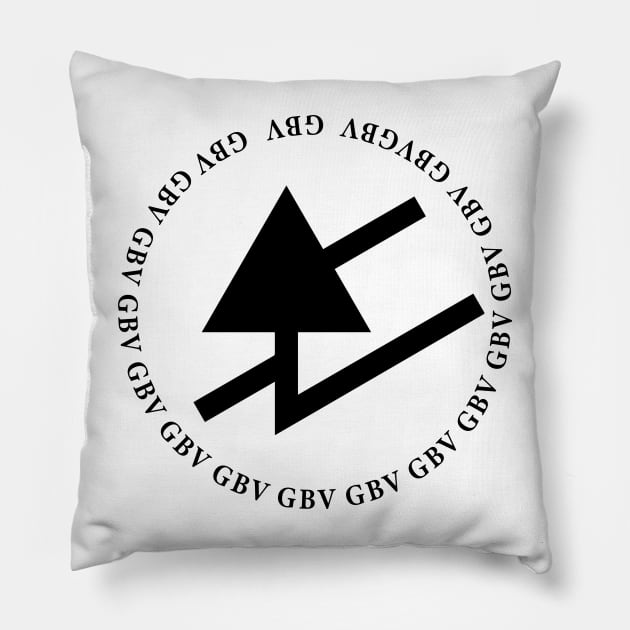 Guided By Voices Band Pillow by Leblancd Nashb