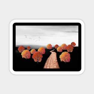 Autumn Splendor #1 Magnet