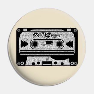 the gogos cassette Pin