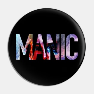 Manic Halsey Pin