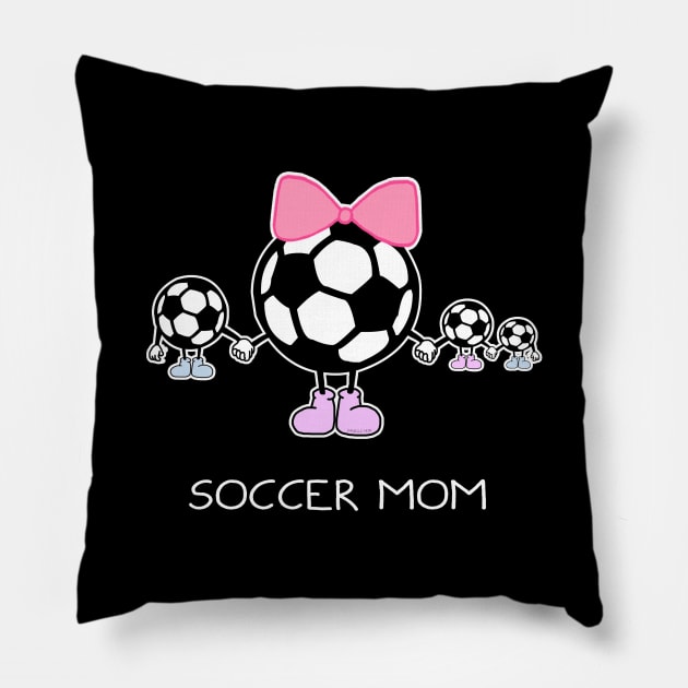 Soccer Mom Pillow by Danielle