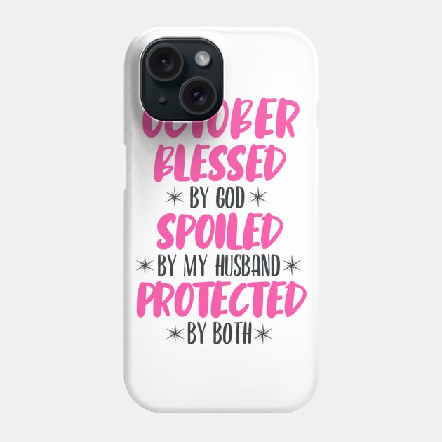 October Blessed Phone Case by PHDesigner