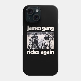 JAMES GANG BAND Phone Case