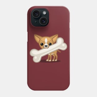 Chihuahua Chiwawa Dog tshirt - Dog Gifts for Chihuahua and Miniature Dog Lovers Phone Case