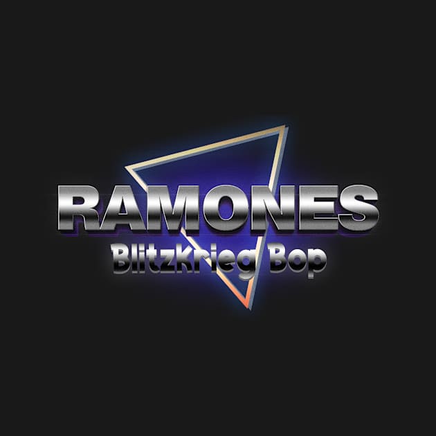 Blitzkrieg Bop Ramones by Ezahazami