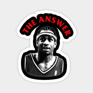 The Answer - Engraving Magnet