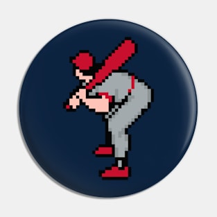 Baseball Star - Boston Pin