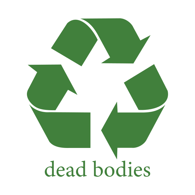 Recycle by no shirts