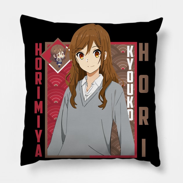 Horimiya - Kyouko Hori Pillow by InalZ