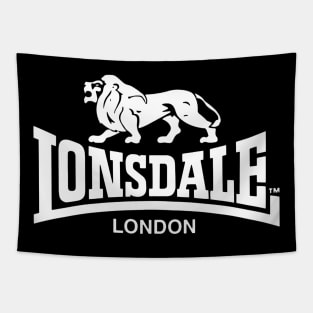 Lonsdale Classic Logo Lion Tapestry