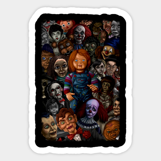 Master of Puppets - Horror - Sticker