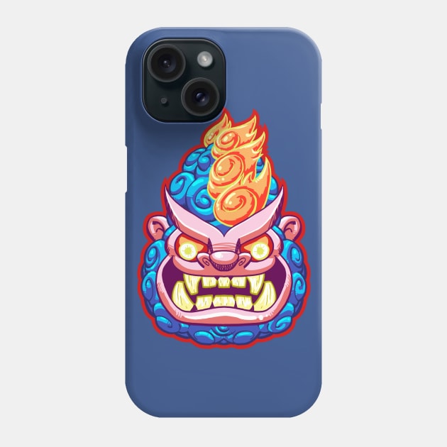 Night Guardian Gorilla Phone Case by BenDale