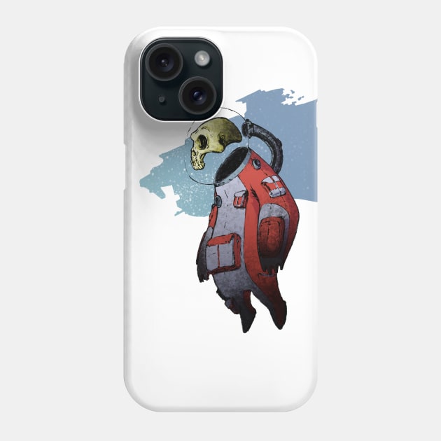 Spacetronaut IN-R3D Phone Case by SketchGeek