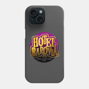 Hotel Barovia Phone Case