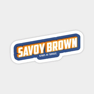 Savoy Brown Magnet