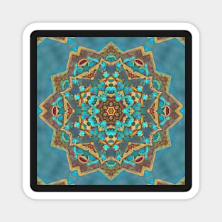 Dreamtile Kaleidoscope Pattern (Seamless) 3 Magnet