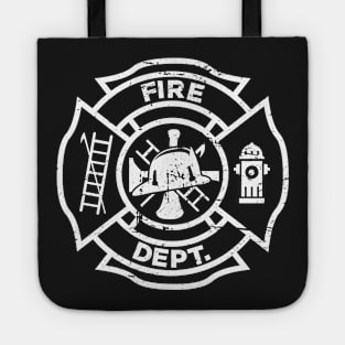 Firefighter Logo Tote