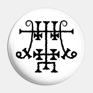 Sigil Of Foras Pin