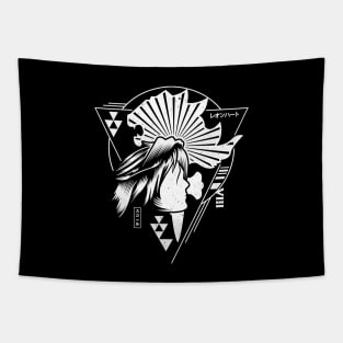 The Squall Leon Tapestry