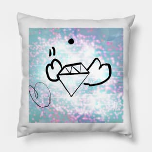 Diamond of spring Pillow