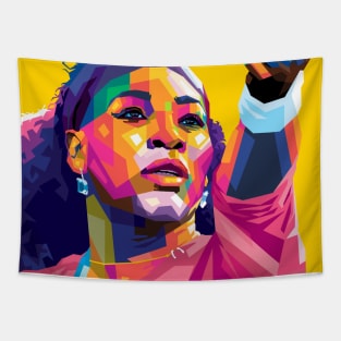 Serena Williams Tapestry