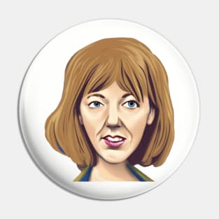 Philomena Cunk Pin