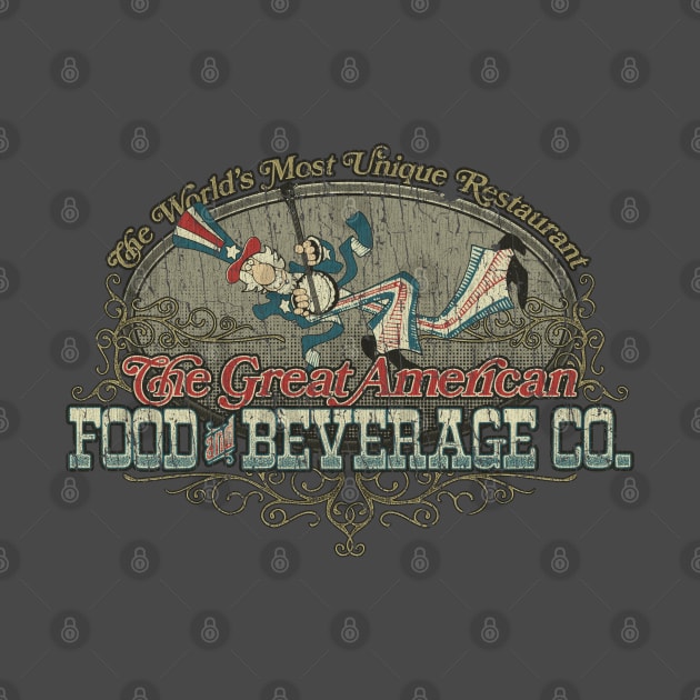 The Great American Food & Beverage Co. 1970 by JCD666