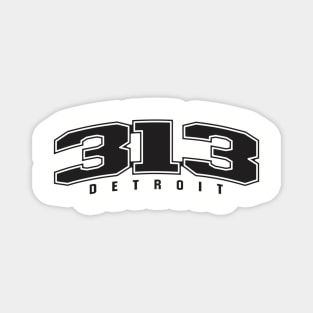 313 Detroit Magnet