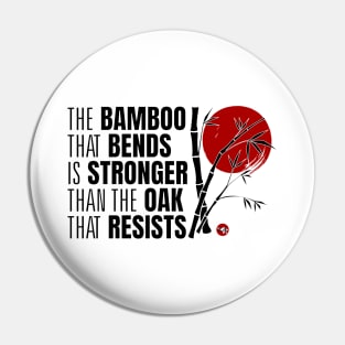The Bamboo That Bends Pin