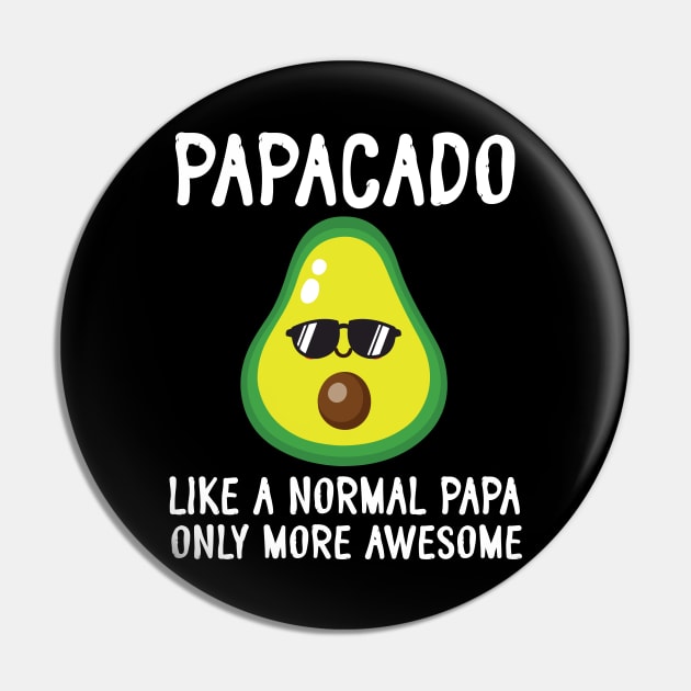 Papacado Like A Normal Papa Only More Awesome Avocado Father Pin by bakhanh123