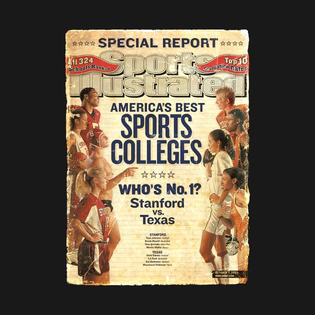 COVER SPORT - SPORT ILLUSTRATED - SPECIAL REPORT AMERICAN BEST SPORT by FALORI