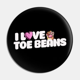 I love toe beans Pin