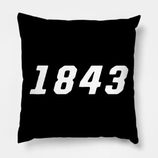 1843 Pillow