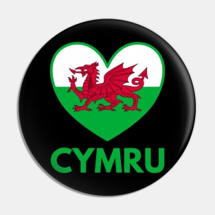 I Love Cymru Pin