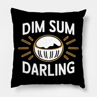 Dim Sum Darling Pillow