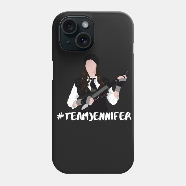 Jennifer Goines (12 Monkeys) Phone Case by insidethetardis