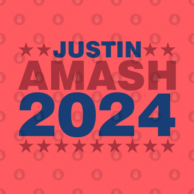 Justin Amash 2024 by DavesTees