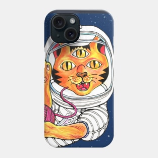 SPACE CAT Phone Case