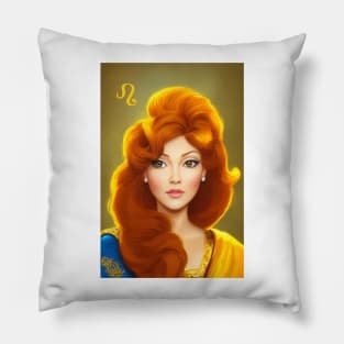 Leo Girl Pillow