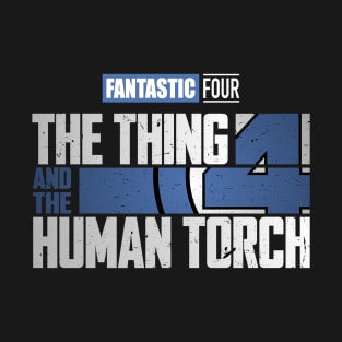 The Thing and The Human Torch T-Shirt