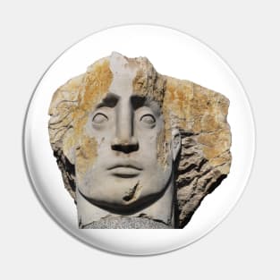 LONDON SCULPTURE Pin